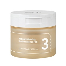 numbuzin No.3 Radiance Glowing Jumbo Essence Pad - 70 sheets