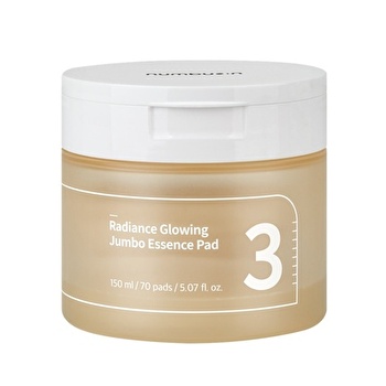 numbuzin No.3 Radiance Glowing Jumbo Essence Pad - 70 sheets