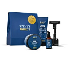 Steve's Klasik Shaving Box Gift Set