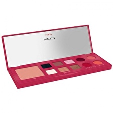 PUPA Milano Pupart Small Burgundy Cheek Palette (palette) 11.4 G