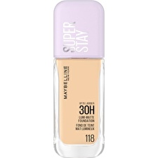 Maybelline Long-lasting Mattifying Makeup Super Stay (lumi-matte Foundation) 35ml - Shade: 118