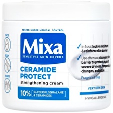 Mixa Strengthening Body Care For Very Dry Skin Ceramide Protect ( Strength Ening Cream) 400ml