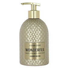 Vivian Gray Luxurious Liquid Soap Wonderful Golden Orchid (liquid Soap) 500ml