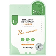 Banobagi Two-phase Mask For Reducing Enlarged Pores Derma Expert Pore Care (2 Step Mask) 25+2 G