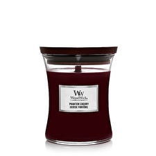 WoodWick Scented Candle Vase Phantom Cherry 275 G
