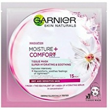 Garnier Moisture & Comfort Sheet Mask 28 G