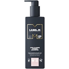 Label.m Cool Blonde Hair Shampoo For Neutralisation Of Yellow Tones 300ml