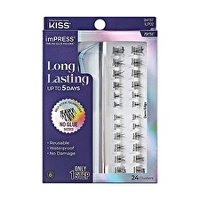 Kiss Impress (press On Longlasting) False Eyelashes 02