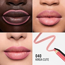 Rimmel London Oh My Plump! Perfilador De Labios #040-kinda Cute 1 2 Gr