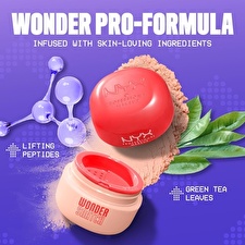 Nyx Professional Make Up Wonder Snatch Fixing Powder #apricot Attitude 1 Unit
