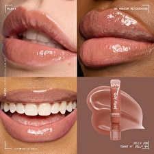 Nyx Professional Make Up Jelly Job Lip Gloss #toast N Jelly 1 Unit