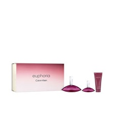 Calvin Klein Euphoria - Eau De Parfum 100ml & Eau De Parfum 30ml & Tělové Mléko 100ml