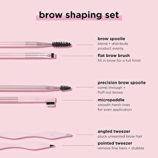Real Techniques Brow Shaping Set