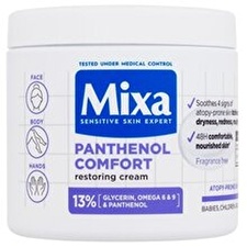 Mixa Restoring Body Care For Skin Prone To Atopy Panthenol Comfort (anti-scratching Cream) 400ml