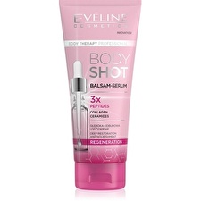 Eveline Cosmetics Body Therapy Professional Peptide Collagen Ceramide Regenerating Morning Balm 200ml