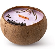 Tropikalia Svíčka V Kokosu - Vůně Levandule