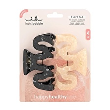 Invisibobble Hair Clip Clipstar Eclipse 2 Pcs