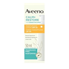 Aveeno Calm+restore™ Moisturising Lotion Spf 50 50ml