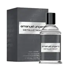 Emanuel Ungaro Metallic Night Eau De Toilette For Men 50ml