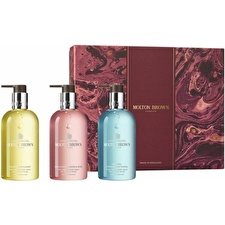 Molton Brown Floral & Aromatic Hand Care Collection Liquid Hand Soap Gift Set