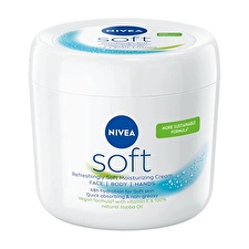 Nivea Refreshingly Soft Moisturizing Cream 500ml