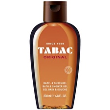 Tabac Original Moisturizes Cleanses Refreshes Shower Gel All Skin Types 200ml