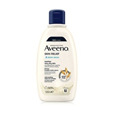 Aveeno Skin Relief Unscented Moisturizing Shower Gel (body Wash) 500ml