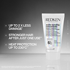 Redken Acidic Bonding Concentrate Professional Sulfate-free Leave-in Treatment For Damaged Hair 50ml
