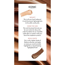 Iconic London Radiance Booster - Caramel Glow For Women 30ml/1.01oz