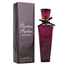 Christina Aguilera Violet Noir Eau De Parfum For Women 75ml