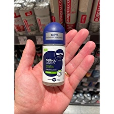 Nivea Men Derma Control Sensitive Antiperspirant - Kuličkový Antiperspirant 50ml