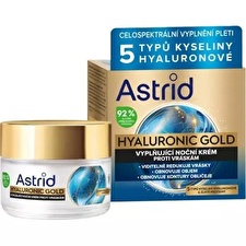 Astrid Anti-wrinkle Filling Night Cream With Gold Proteins Hyaluronic Gold (cream) 50ml