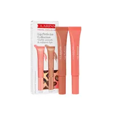 Clarins Lip Perfector Duopack - Sada Lesků Na Rty 12ml