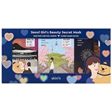 skin79 Seoul Girl`s Beauty Secret Mask Gift Set 30x 20 G