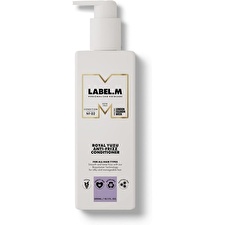 Label.m Royal Yuzu Anti-frizz Conditioner - Vyživující Kondicionér Proti Krepatění Vlasů 300ml