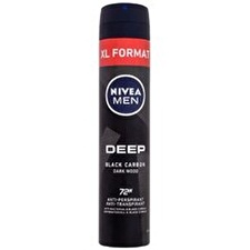 Nivea Men Deep Black Carbon 48h Antiperspirant 200ml