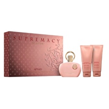 Afnan Supremacy Pink - Eau De Parfum 100ml & Shower Gel 100ml & Body Lotion 100ml