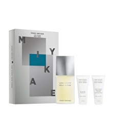 Issey Miyake L´eau D´issey Pour Homme - Eau De Toilette 125ml & Shower Gel 50ml & Aftershave Balm 50ml