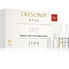 Crescina Hair Growth And Anti-hair Loss Care For Men Transdermic Level 1300 Advanced Phase 20x 3.5ml