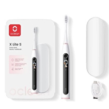 Oclean Sonic Brush Grey-pink X Lite Gray Set