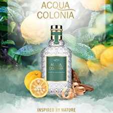 4711 Acqua Colonia Yuzu & Cedarwood Eau De Cologne Unisex 50ml