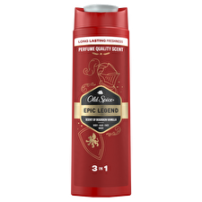 Old Spice Epic Legend Shower Gel (body-hair-face Wash) - Volume: 400ml