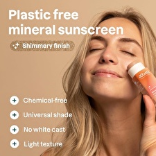 Attitude Tinted Shimmer Cream Spf 30 - Tónující Třpytivý Hydratační Krém 30.0g