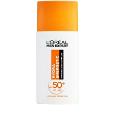 L'Oréal Paris Hydrating Fluid Spf 50+ Men Expert Hydra Energetic (invisible Anti-uv Fluid) 50ml