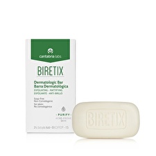 Cantabria Labs Biretix Exfoliating Cleansing Bar For Face 80 G