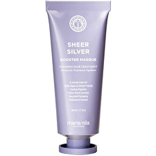 Maria Nila Nourishing Mask For Blonde Hair Sheer Silver (masque) - Volume: 50ml