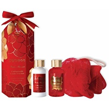 Parisax Winter Blossom Magnolia Body Care Gift Set (cracker Trio Bath)