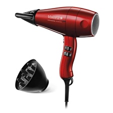 Valera Hair Dryer Swiss Silent Jet 8500 Metallic Red
