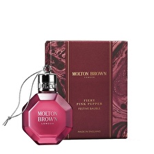 Molton Brown Bath And Shower Gel Fiery Pink Pepper Festive Bauble (bath & Shower Gel) 75ml