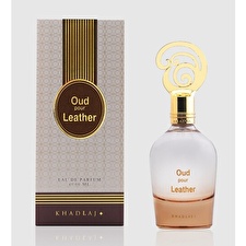 Khadlaj Oud Pour Leather - Eau De Parfum - Volume: 100ml